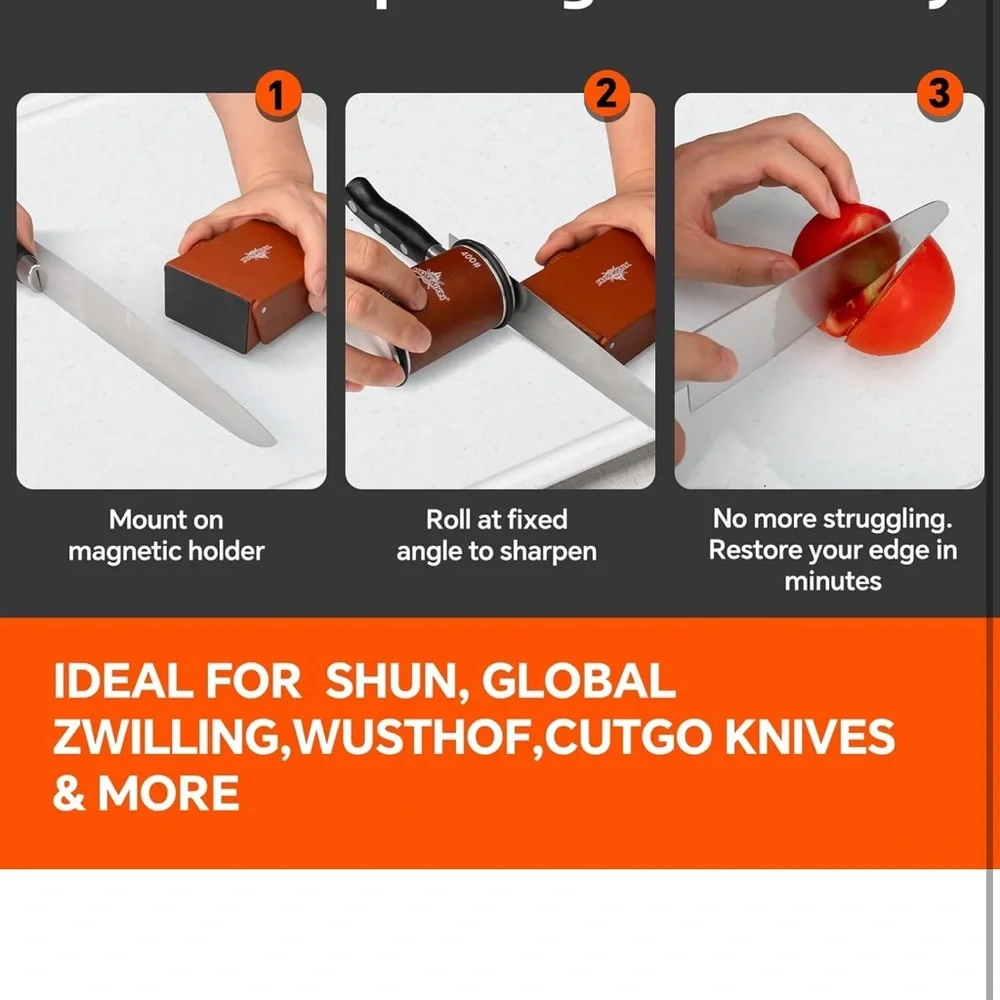 Rolling Knife Sharpener Kit